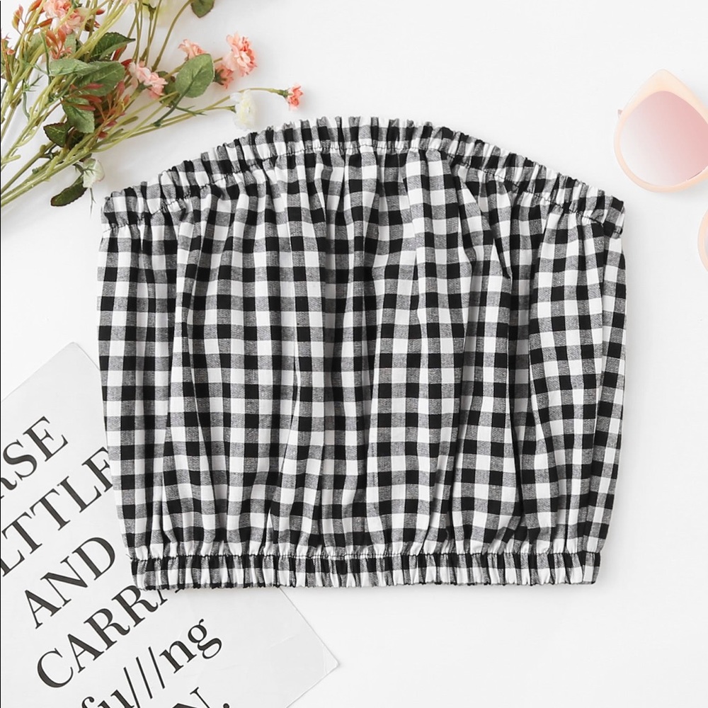 Brand new bandeau  top